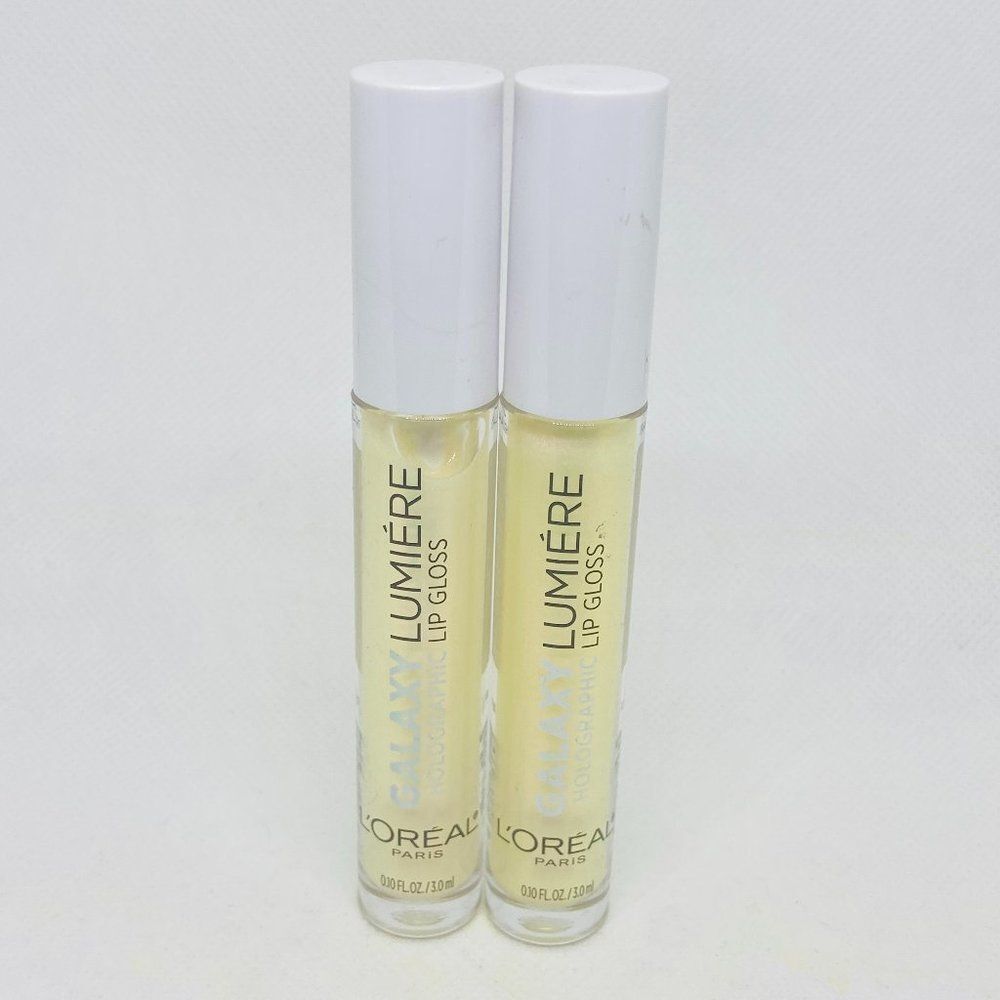 ŁORÉAL PARIS Lumiére Lip Gloss 02 Opal Light